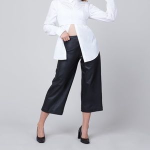 Spanx Leather-like Culottes